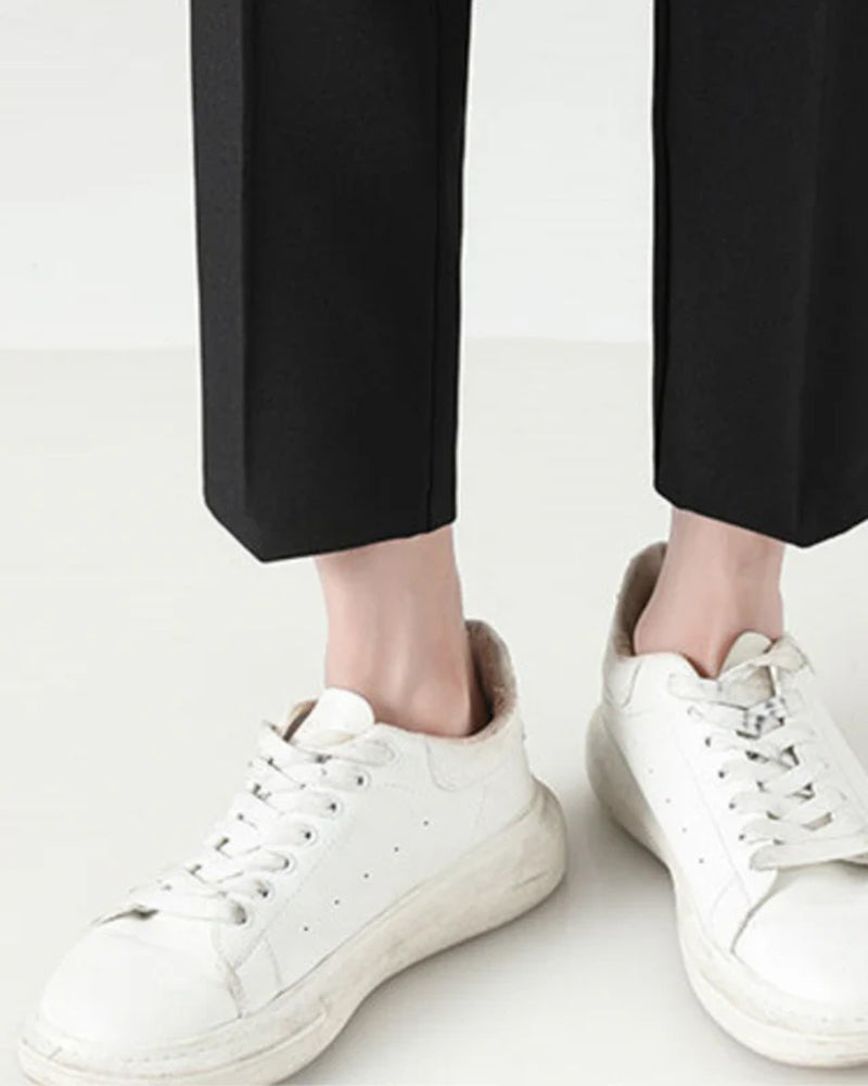 Men's Elegant Smart Casual 2-Piece Suit Set - Jacket and Trousers