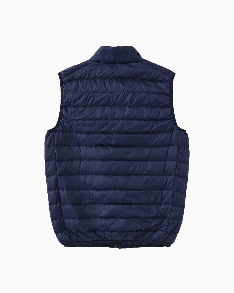 Men's Lightweight Insulated Puffer Gilet Vest - Warm, Versatile, Stylish Layer