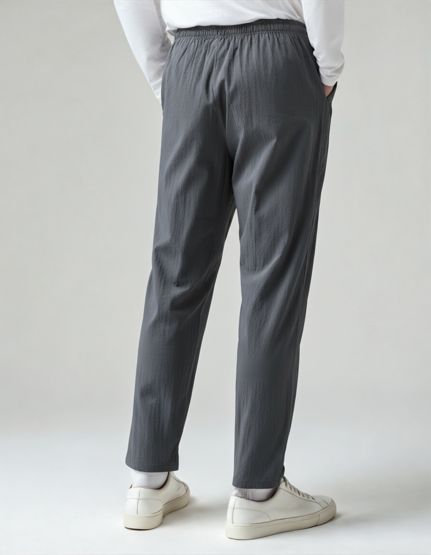 Zanzibar Men's Lightweight Breathable Linen Trousers - Ultimate Casual Comfort