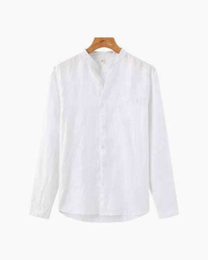 Cape Town 100% Linen Shirt - Lightweight, Breathable, Effortless Summer Style