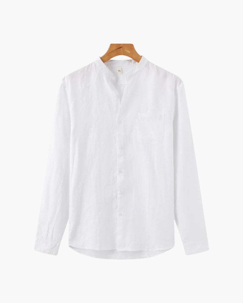 Cape Town 100% Linen Shirt - Lightweight, Breathable, Effortless Summer Style