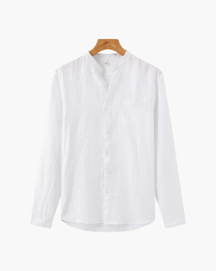 Cape Town 100% Linen Shirt - Lightweight, Breathable, Effortless Summer Style