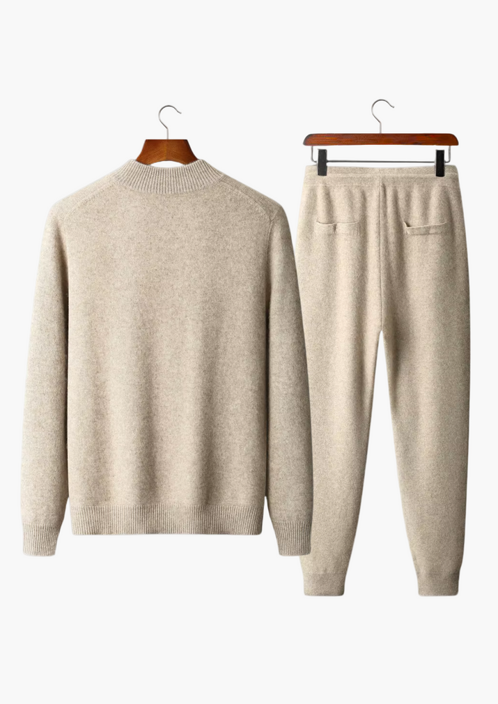 Luxury Extra-Fine Merino Wool Lounge Set - Soft, Comfortable, Versatile Apparel