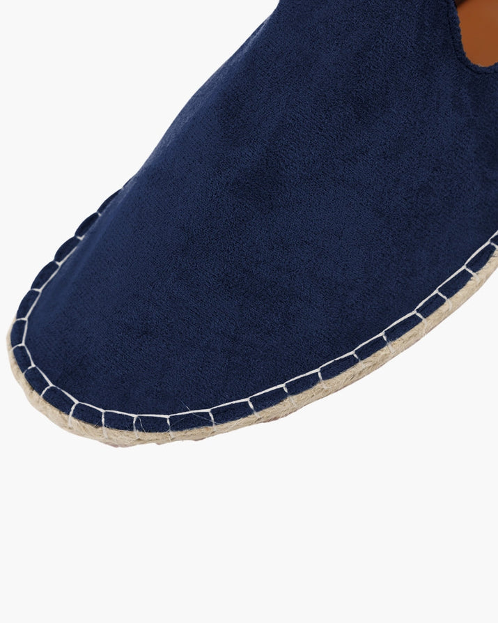 Soho Espadrilles for Men: Comfortable Jute-Soled Casual Slip-On Shoes