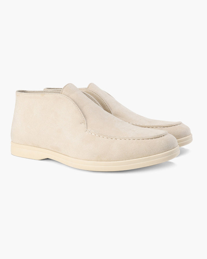 Men's Premium Suede Slip-On Loafers: Comfortable, Stylish, and Durable Footwear