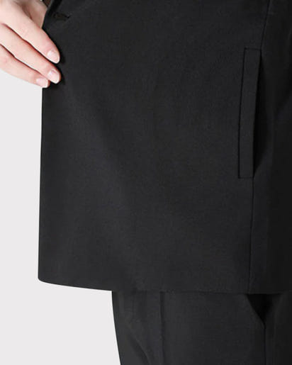 Men's Elegant Smart Casual 2-Piece Suit Set - Jacket and Trousers