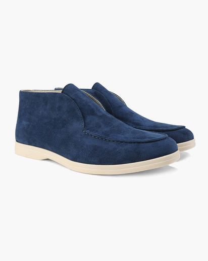 Men's Premium Suede Slip-On Loafers: Comfortable, Stylish, and Durable Footwear