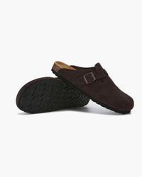 Old Money Luxury Suede Clogs: Premium Calf Leather, Comfortable Slip-On Loafers for Men