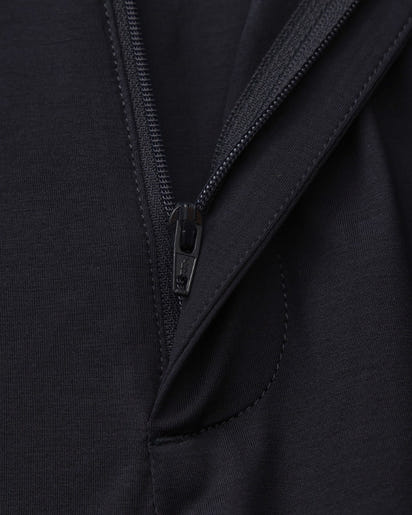 Sophisticated Men's Wool Blend Tailored Trousers - Smart, Versatile, Comfortable