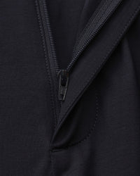 Sophisticated Men's Wool Blend Tailored Trousers - Smart, Versatile, Comfortable