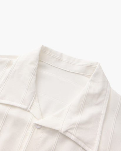 Men's St. Tropez Ribbed Knit Shirt - Stylish Casual Comfort