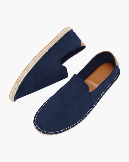 Soho Espadrilles for Men: Comfortable Jute-Soled Casual Slip-On Shoes