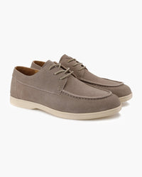 Men's Premium Suede Lace-Up Dress Casual Shoes - Ultimate Style & Comfort
