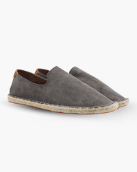 Soho Espadrilles for Men: Comfortable Jute-Soled Casual Slip-On Shoes