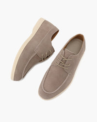 Men's Premium Suede Lace-Up Dress Casual Shoes - Ultimate Style & Comfort