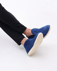 Men's Premium Suede Slip-On Loafers: Comfortable, Stylish, and Durable Footwear