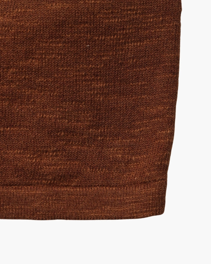 Premium Linen Cotton Blend Crewneck Tee: Soft, Breathable, Versatile Style