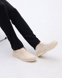 Men's Premium Suede Slip-On Loafers: Comfortable, Stylish, and Durable Footwear