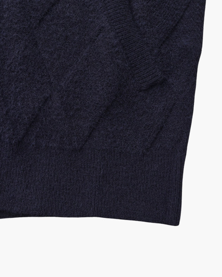 Premium Diamond Knit Zip Cardigan for Men – Stylish Warmth & Timeless Elegance