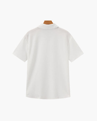 Men's Premium 100% Cotton Polo & Pant Set - Stylish Casual Loungewear