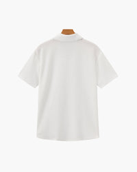 Men's Premium 100% Cotton Polo & Pant Set - Stylish Casual Loungewear