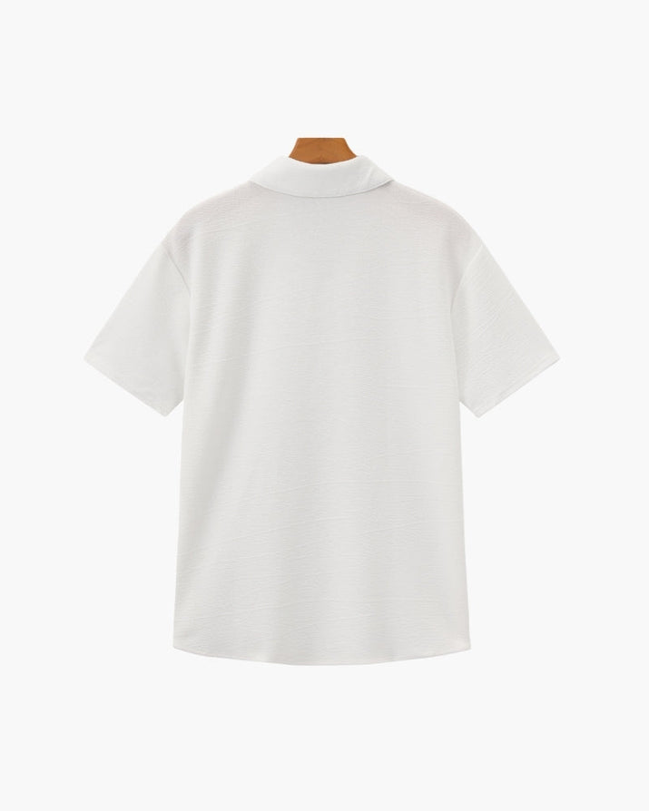 Men's Premium 100% Cotton Polo & Pant Set - Stylish Casual Loungewear