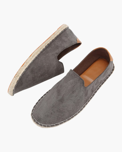 Soho Espadrilles for Men: Comfortable Jute-Soled Casual Slip-On Shoes