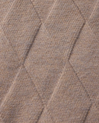 Premium Diamond Knit Zip Cardigan for Men – Stylish Warmth & Timeless Elegance