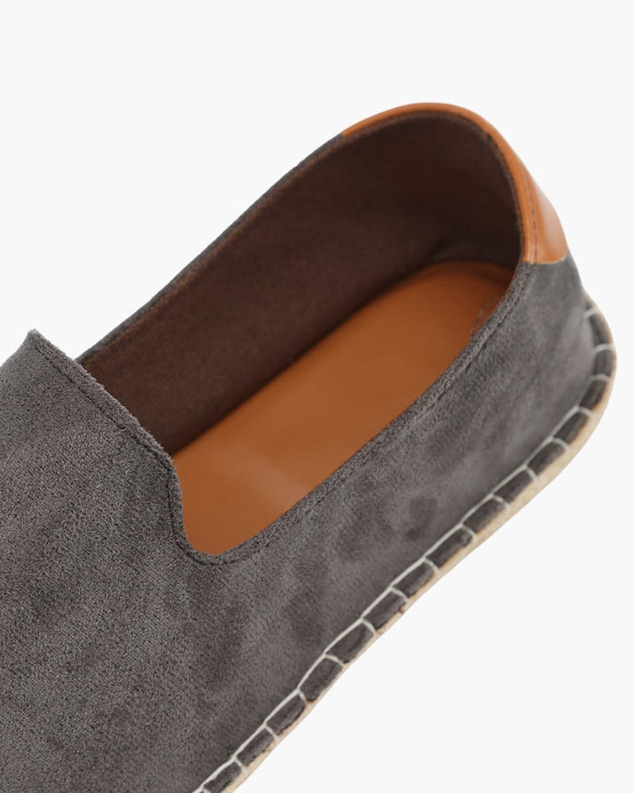 Soho Espadrilles for Men: Comfortable Jute-Soled Casual Slip-On Shoes