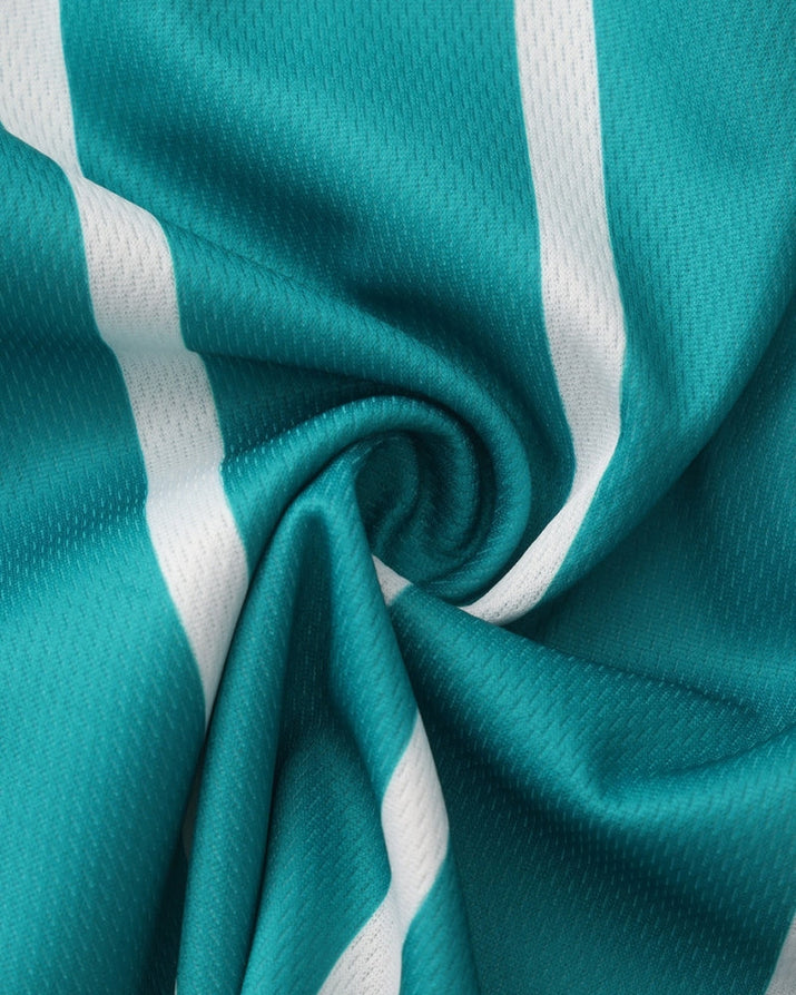 Men's Tide Striped Quick-Dry Swim Briefs with Supportive Elastic Waistband