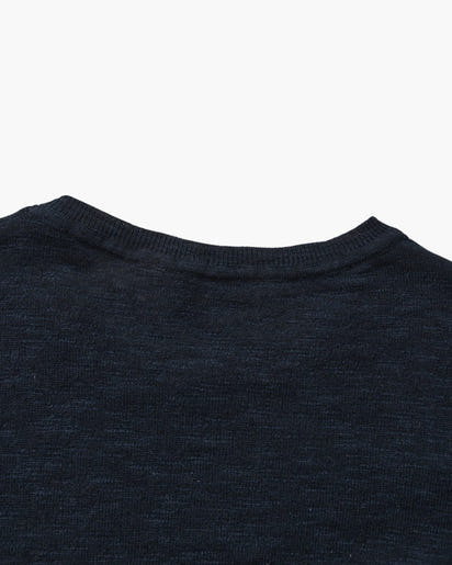 Premium Linen Cotton Blend Crewneck Tee: Soft, Breathable, Versatile Style