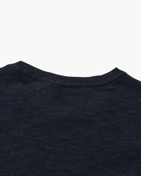 Premium Linen Cotton Blend Crewneck Tee: Soft, Breathable, Versatile Style