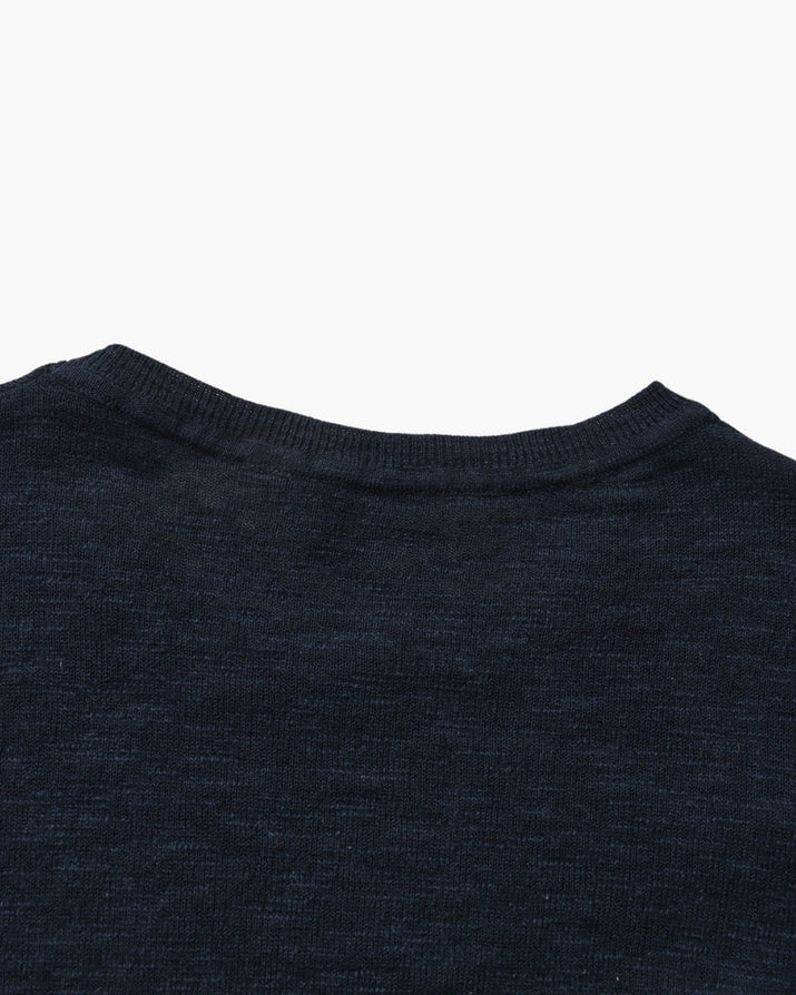 Premium Linen Cotton Blend Crewneck Tee: Soft, Breathable, Versatile Style