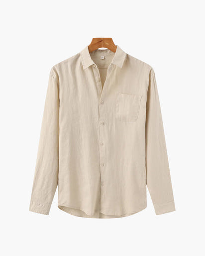 Cape Town 100% Linen Shirt - Lightweight, Breathable, Effortless Summer Style