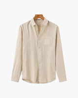 Cape Town 100% Linen Shirt - Lightweight, Breathable, Effortless Summer Style