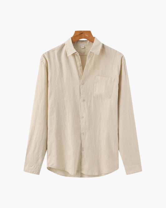 Cape Town 100% Linen Shirt - Lightweight, Breathable, Effortless Summer Style