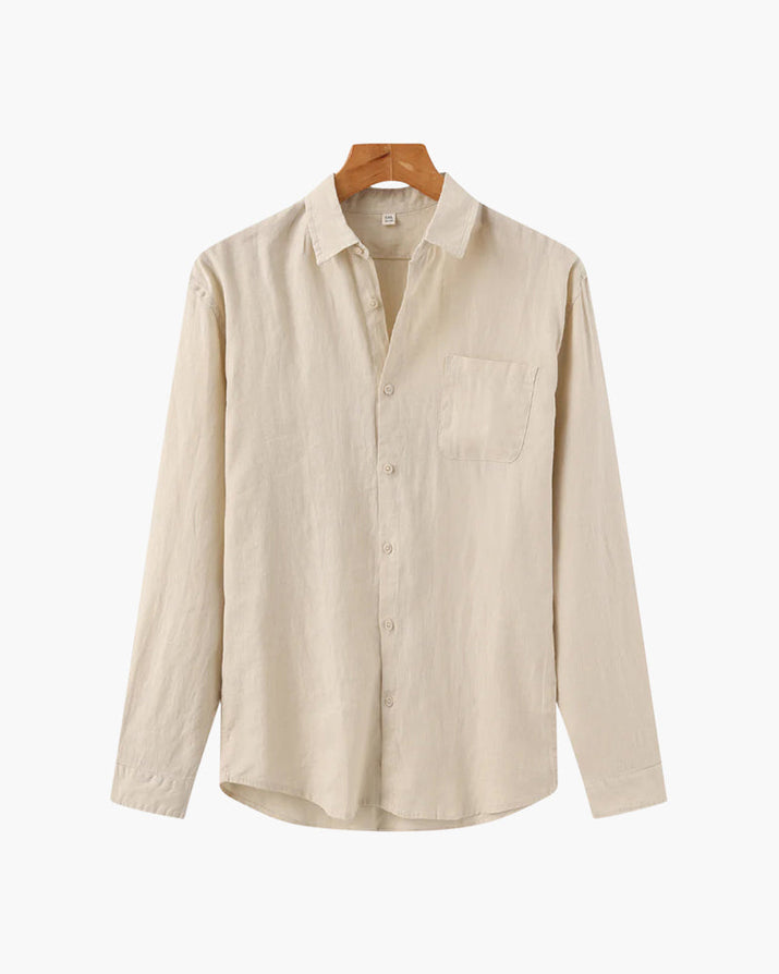 Cape Town 100% Linen Shirt - Lightweight, Breathable, Effortless Summer Style