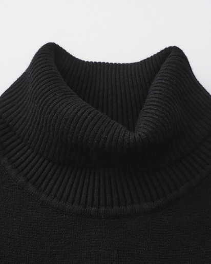 Luxurious Merino Wool Turtleneck for Men - Warm, Soft, Stylish, Versatile
