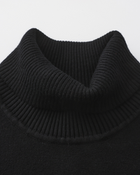 Luxurious Merino Wool Turtleneck for Men - Warm, Soft, Stylish, Versatile