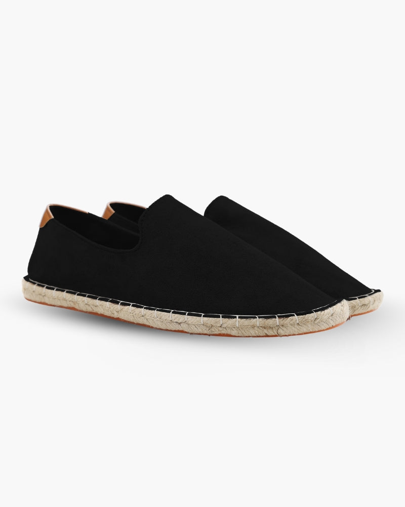 Soho Espadrilles for Men: Comfortable Jute-Soled Casual Slip-On Shoes