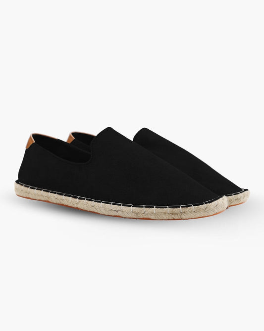 Soho Espadrilles for Men: Comfortable Jute-Soled Casual Slip-On Shoes