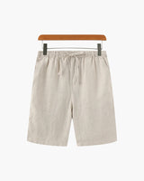 Casablanca Men's Premium Linen Shorts: Lightweight, Breathable for Effortless Summer Comfort