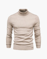 Luxurious Merino Wool Turtleneck for Men - Warm, Soft, Stylish, Versatile