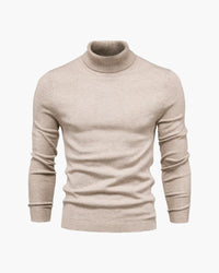 Luxurious Merino Wool Turtleneck for Men - Warm, Soft, Stylish, Versatile