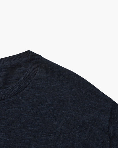 Premium Linen Cotton Blend Crewneck Tee: Soft, Breathable, Versatile Style