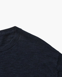 Premium Linen Cotton Blend Crewneck Tee: Soft, Breathable, Versatile Style