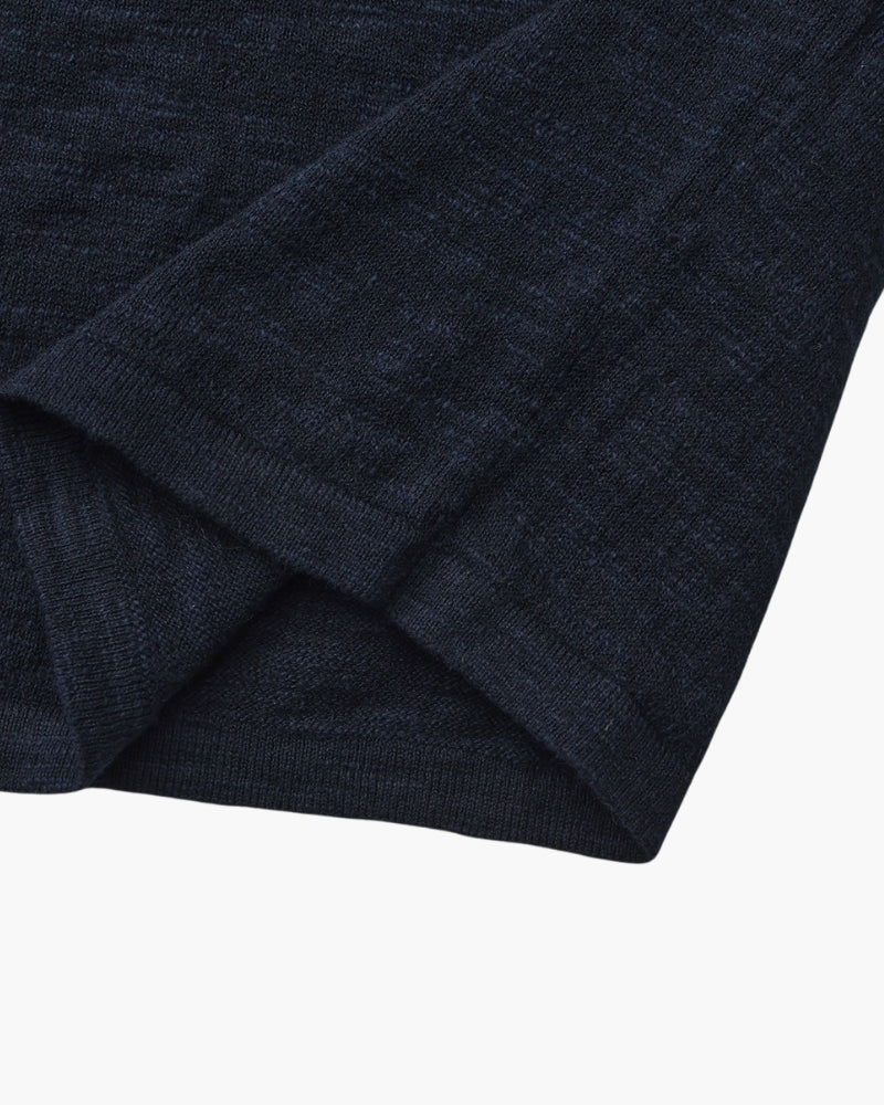 Premium Linen Cotton Blend Crewneck Tee: Soft, Breathable, Versatile Style