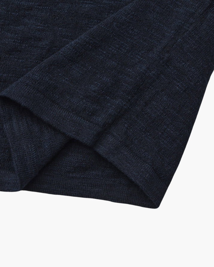 Premium Linen Cotton Blend Crewneck Tee: Soft, Breathable, Versatile Style