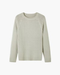 Men's 100% Premium Wool Knit Sweater for Timeless Autumn Winter Style