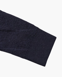 Timeless Diamond Knit Crewneck Sweater - Premium Wool Blend for Men